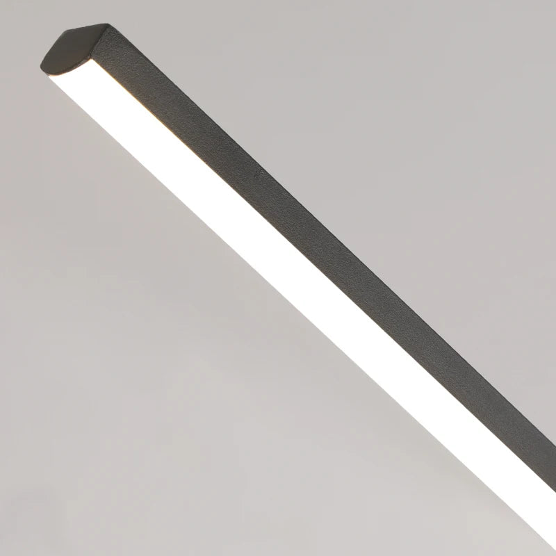Suspension LED Moderne Longue - Luminaire Design pour Salle à Manger