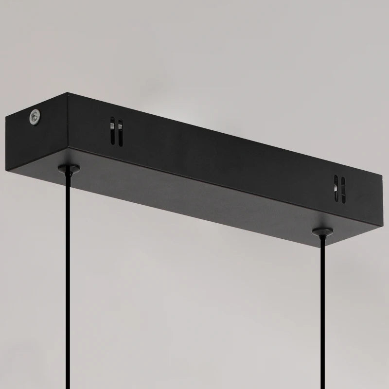 Suspension LED Moderne Longue - Luminaire Design pour Salle à Manger