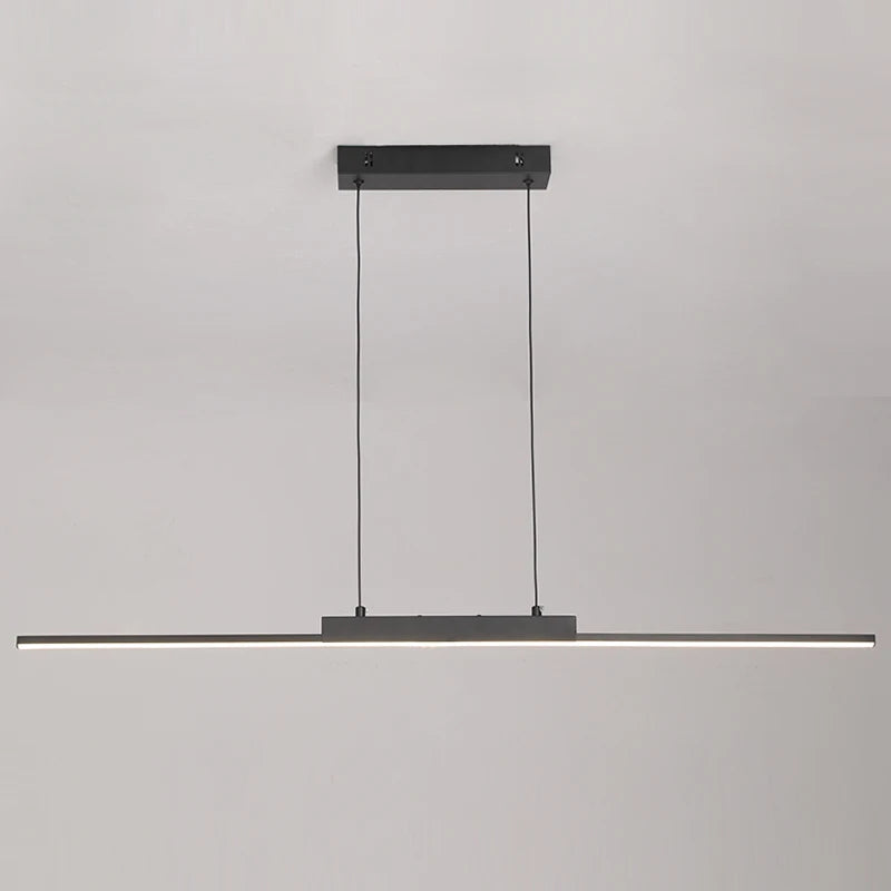 Suspension LED Moderne Longue - Luminaire Design pour Salle à Manger
